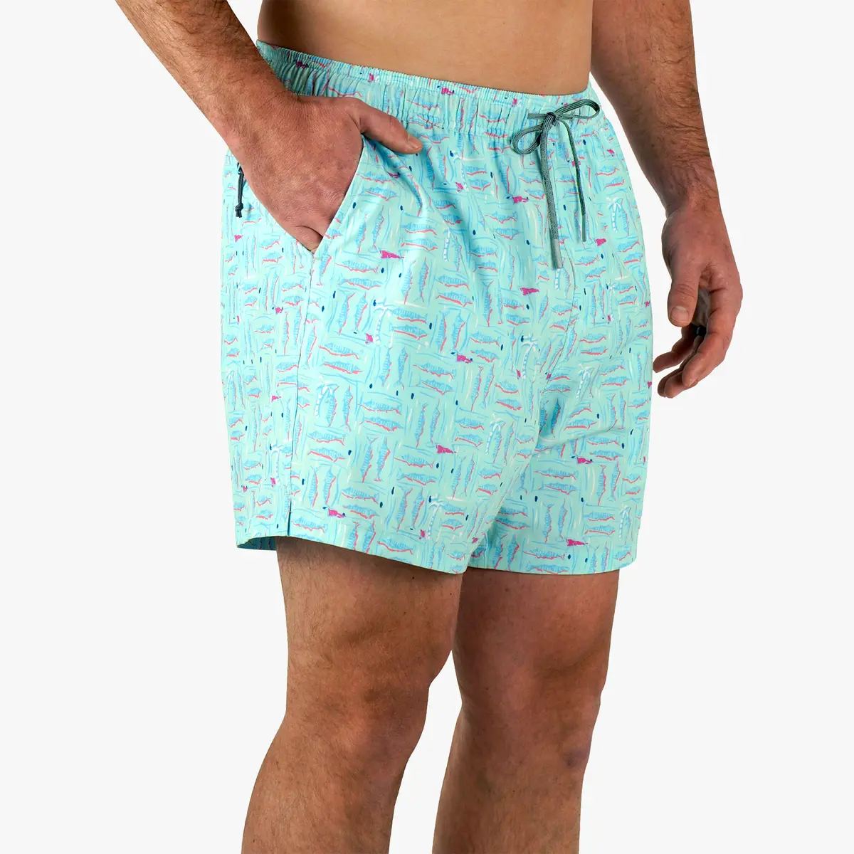 Strike Swim Shorts | Shoreline Blue 3