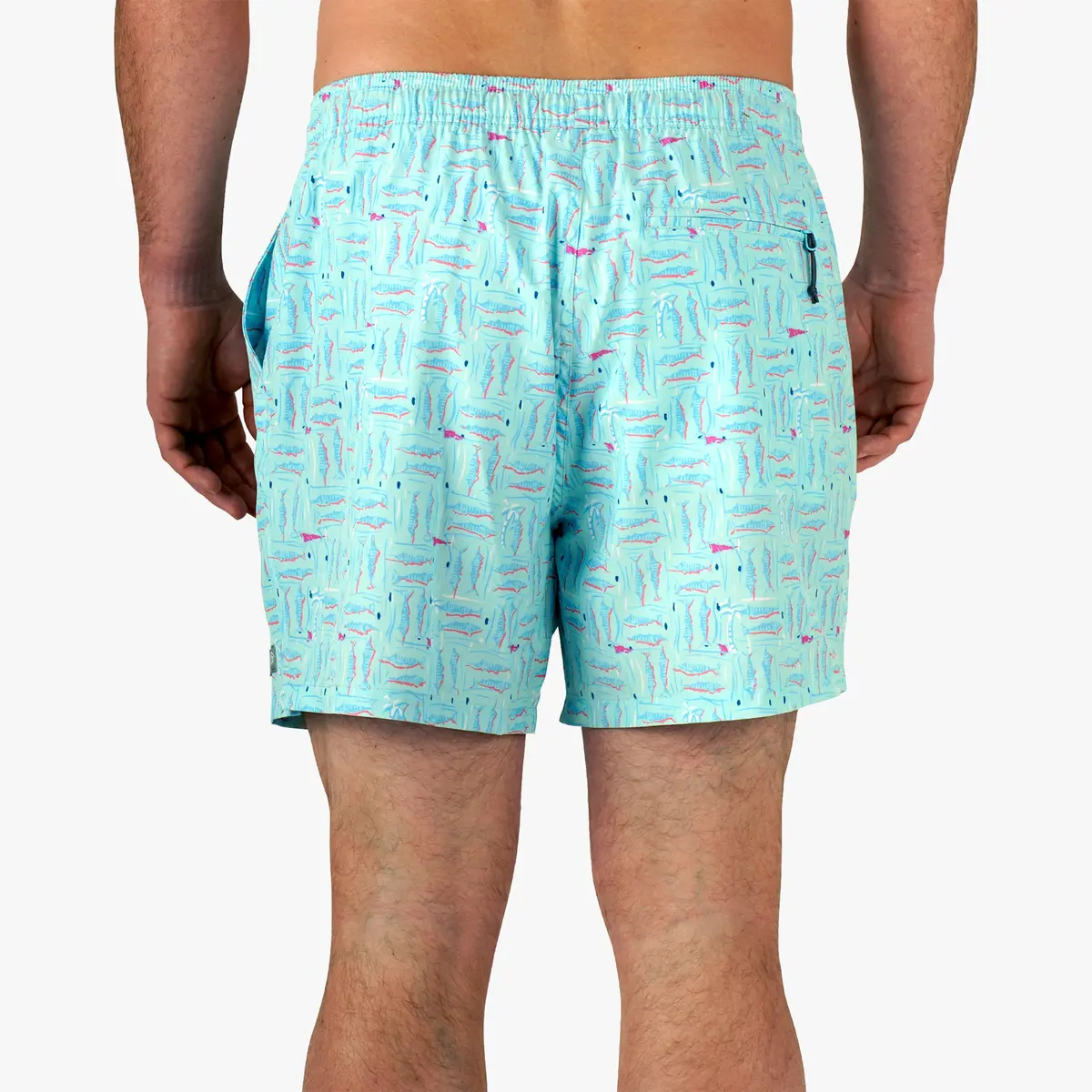 Strike Swim Shorts | Shoreline Blue 4