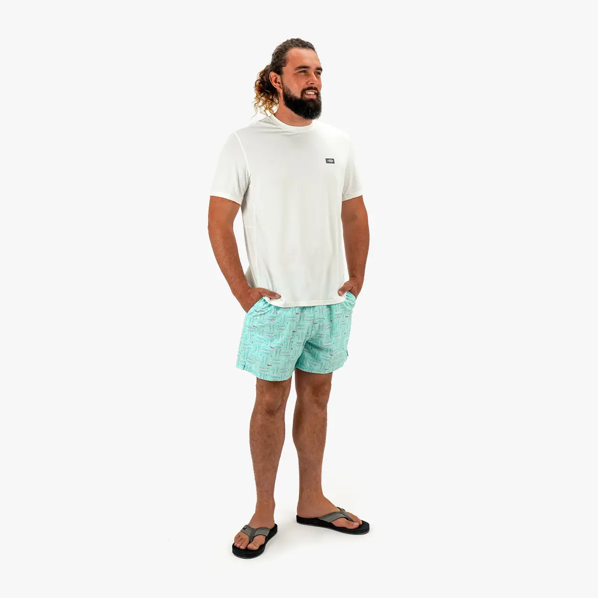 Strike Swim Shorts | Shoreline Blue 5