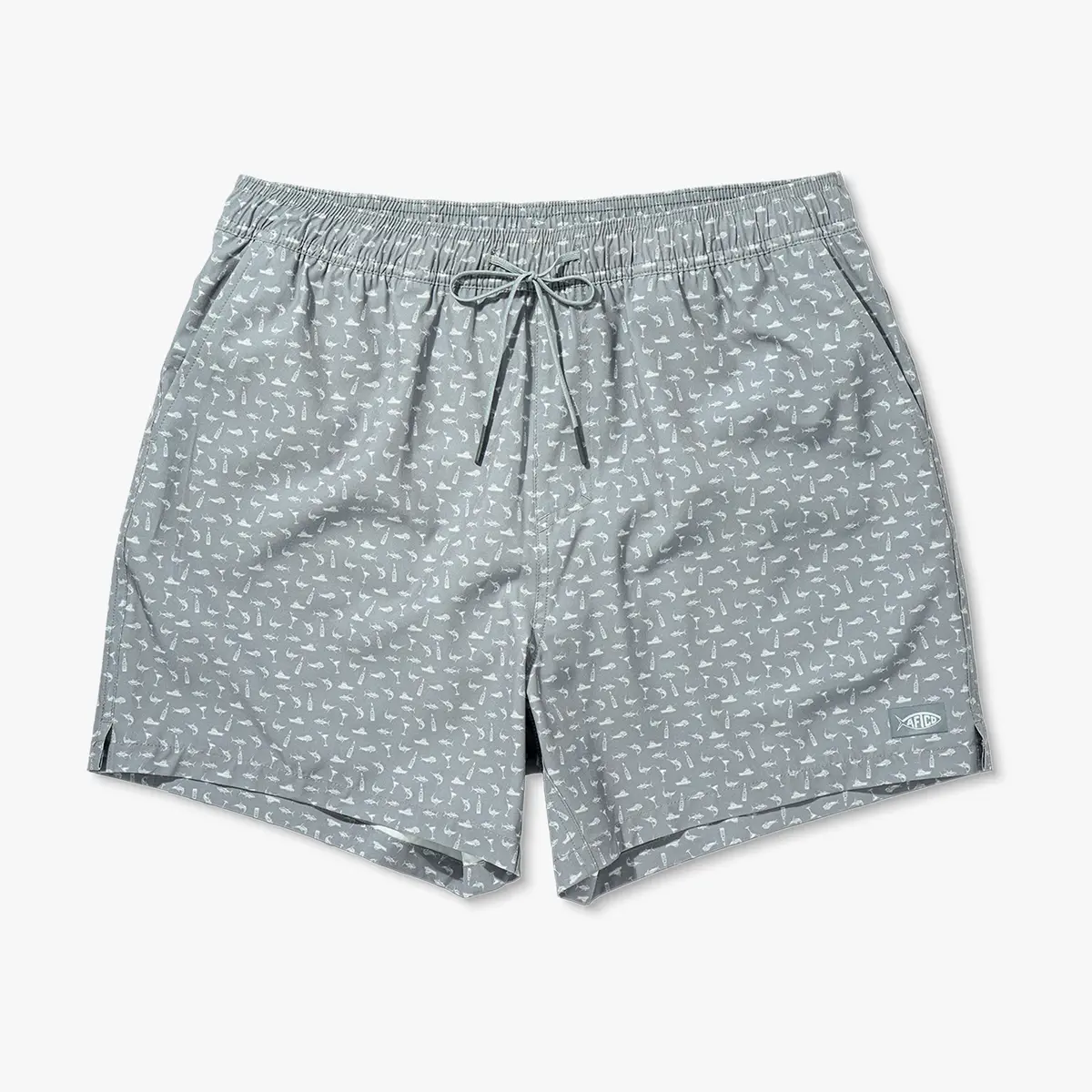 Strike Swim Shorts | Steel 1