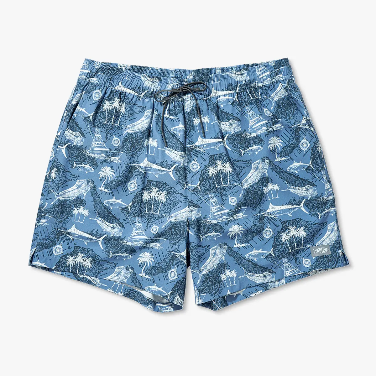 Strike Swim Shorts | Stratified Sea 1