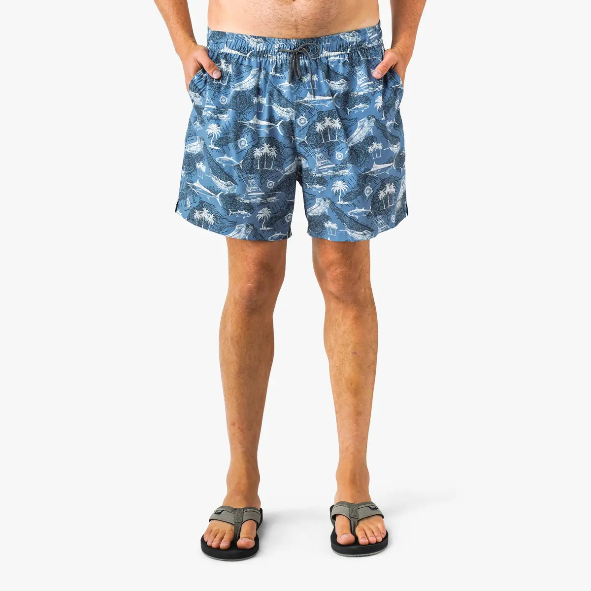 Strike Swim Shorts | Stratified Sea 2