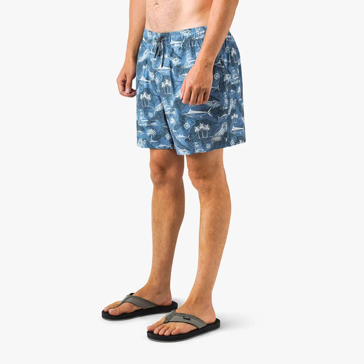 Strike Swim Shorts | Stratified Sea 3