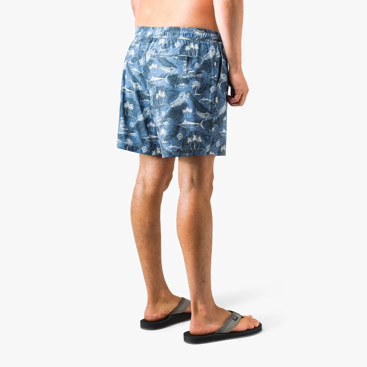 Strike Swim Shorts | Stratified Sea 4