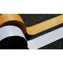 Road Striping And Marking Tape ~ Construction Grade | Merco Tape® M244 2