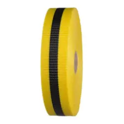 Barricade Tape ~ Woven And Reusable Solid Or Stripe | Merco Tape® M264 1