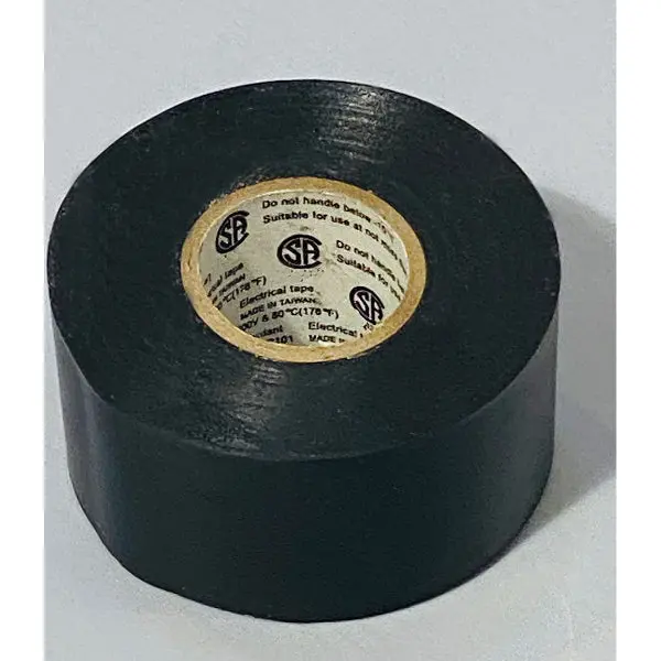 Merco Tape® M307 Electrical Tape ~ All Weather-All Temperature, Flame Retardant And ~ U/L Listed ~ Black 4