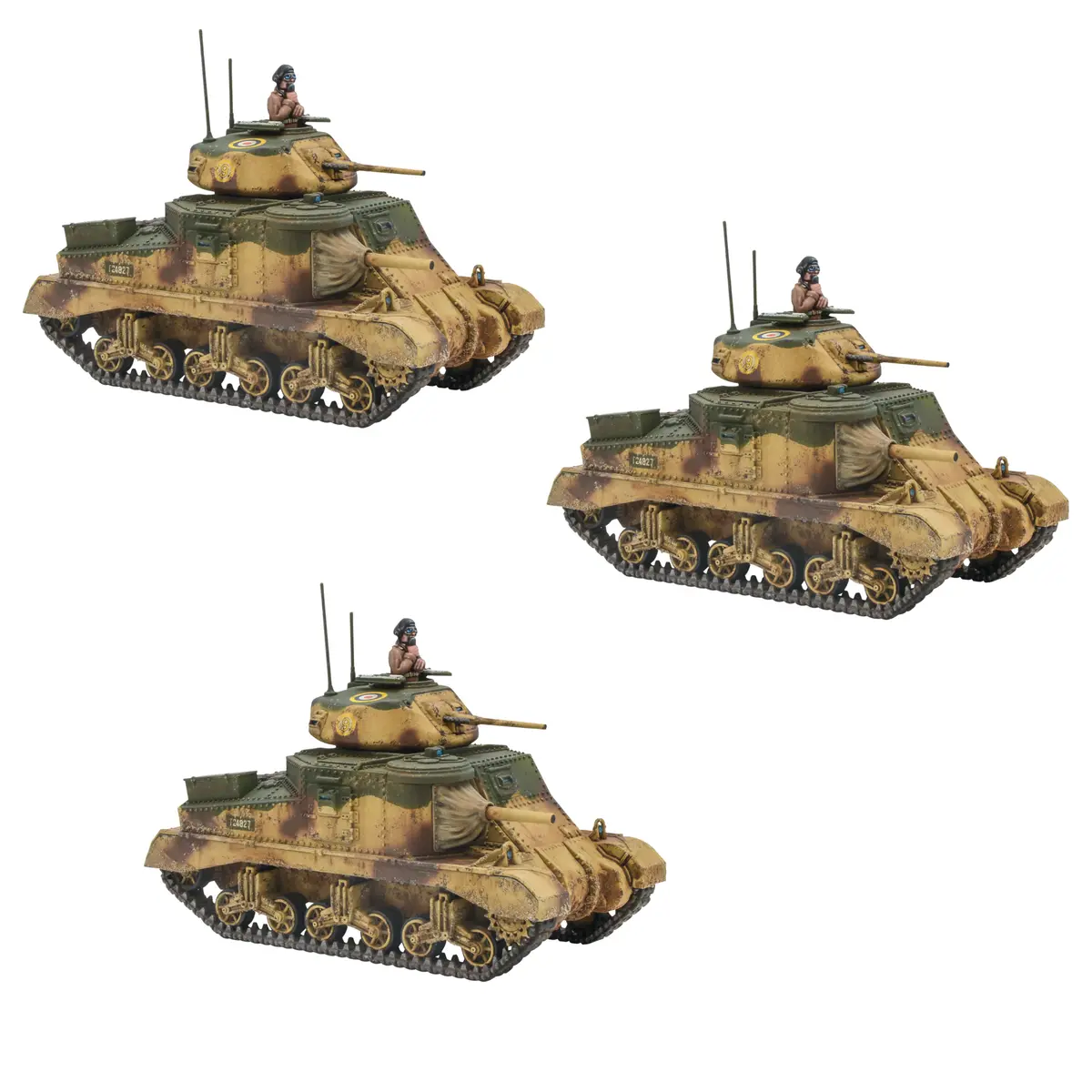 M3 Grant Armoured Platoon 1