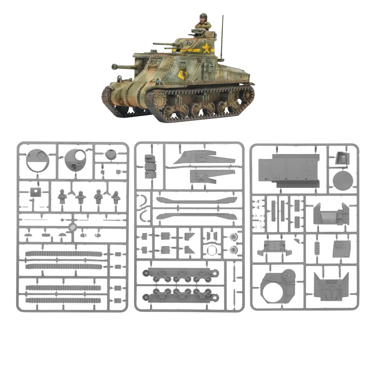 M3 Lee - Frames Only 1