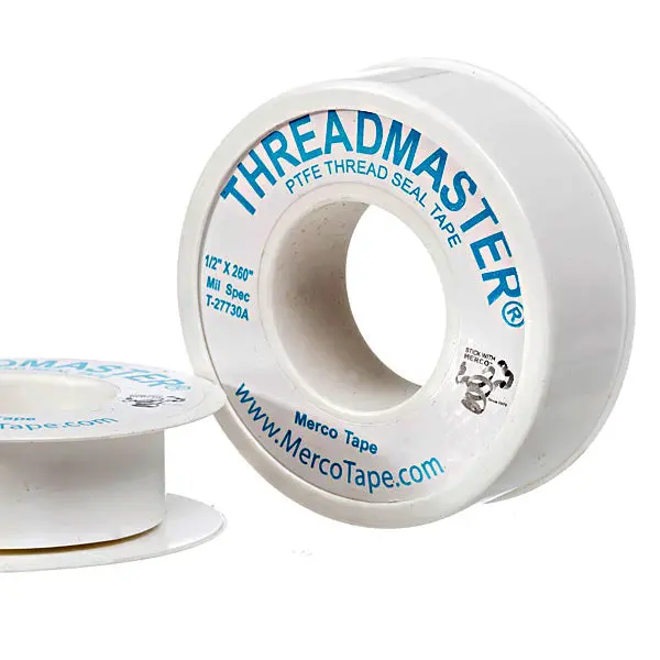 Threadmaster® Threadseal Tape ~ Our Labeled, Higher Density Import | Merco Tape® M44 1
