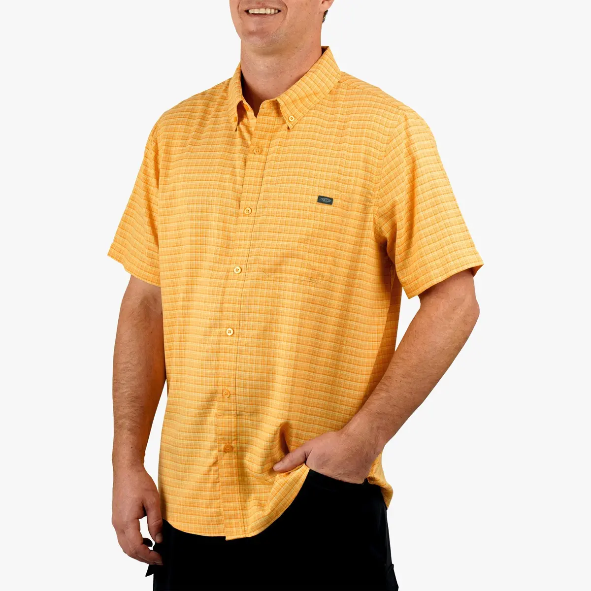 Dorsal Ss Button Down Shirt 4