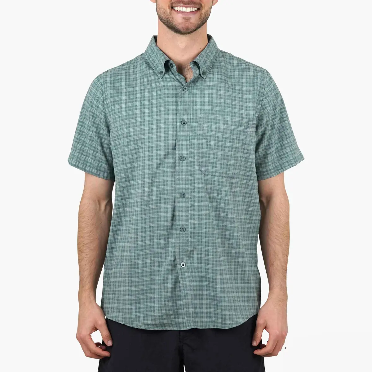 Dorsal Ss Button Down Shirt 5