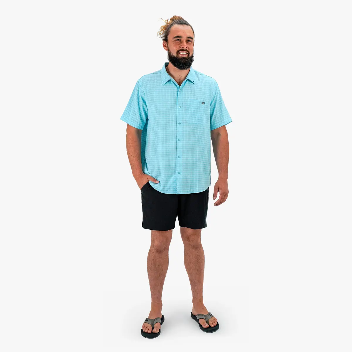 Dorsal Ss Button Down Shirt 10