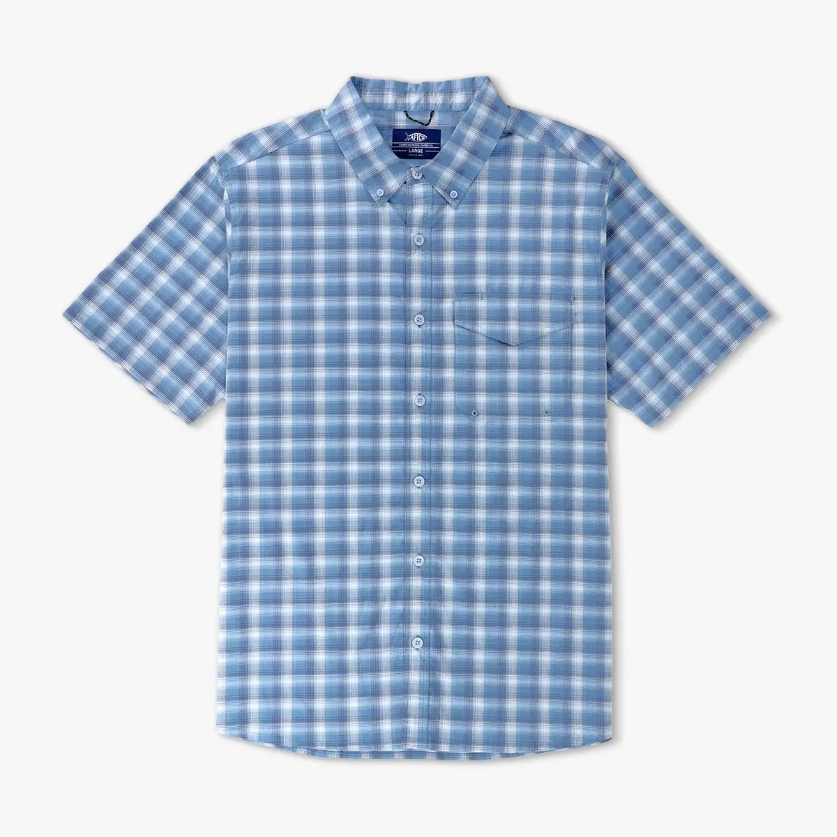 Portside Ss Vented Fishing Shirt 1