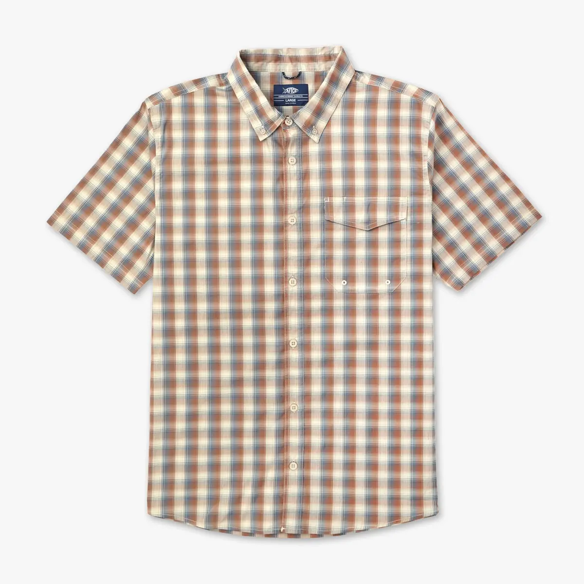 Portside Ss Button Down Fishing Shirt 11