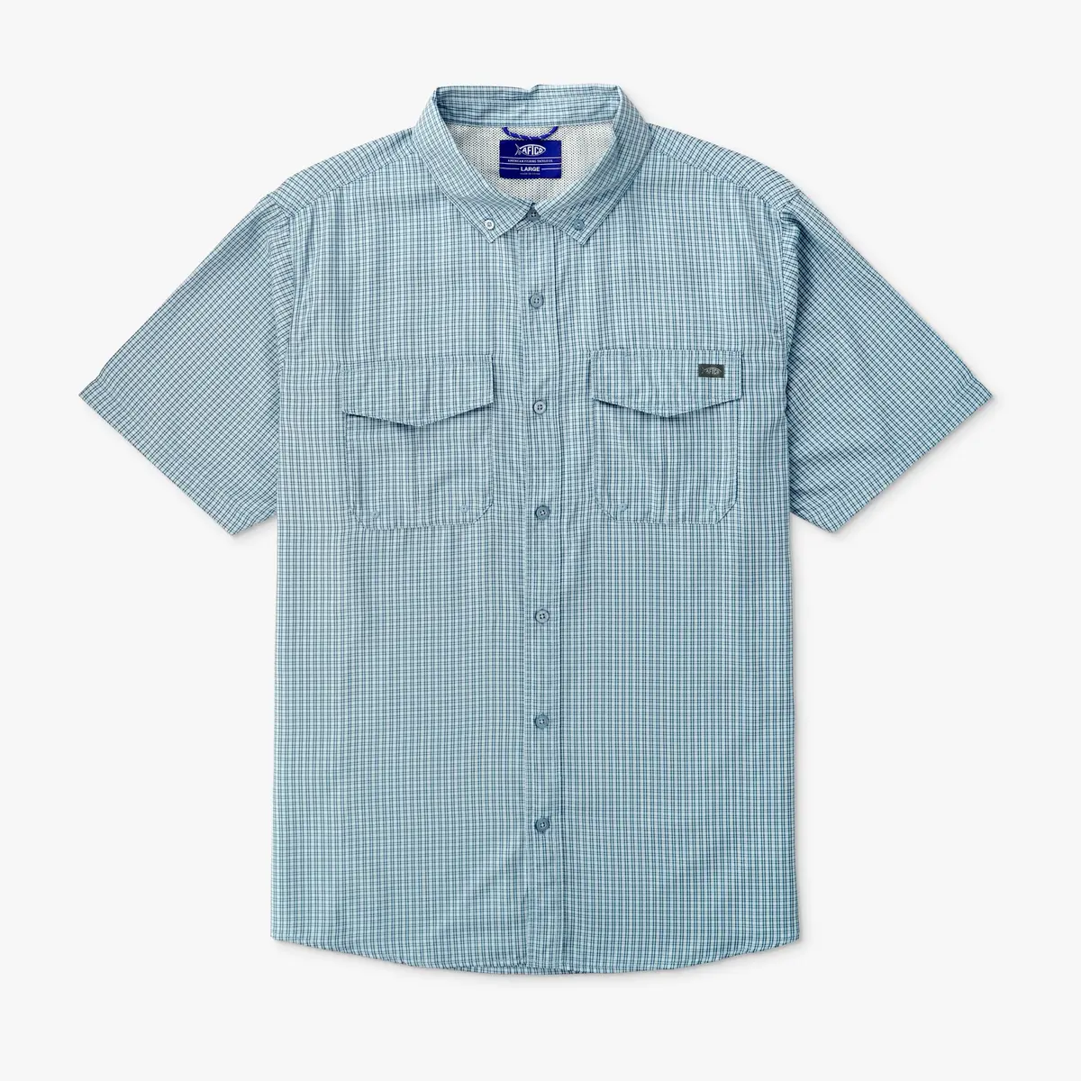 Sirius Tech Ss Vented Fishing Shirt 1