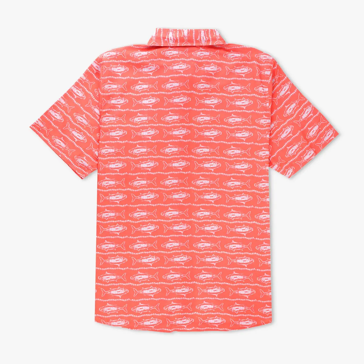 Boatbar Ss Button Down Shirt | Soft Coral 2