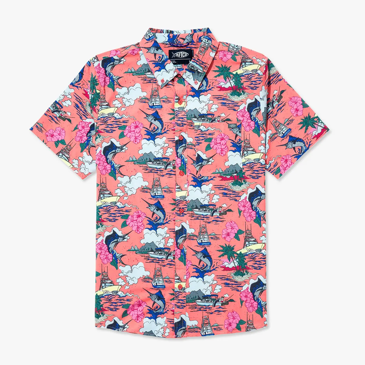 Boatbar Ss Button Down Shirt | Conch 1