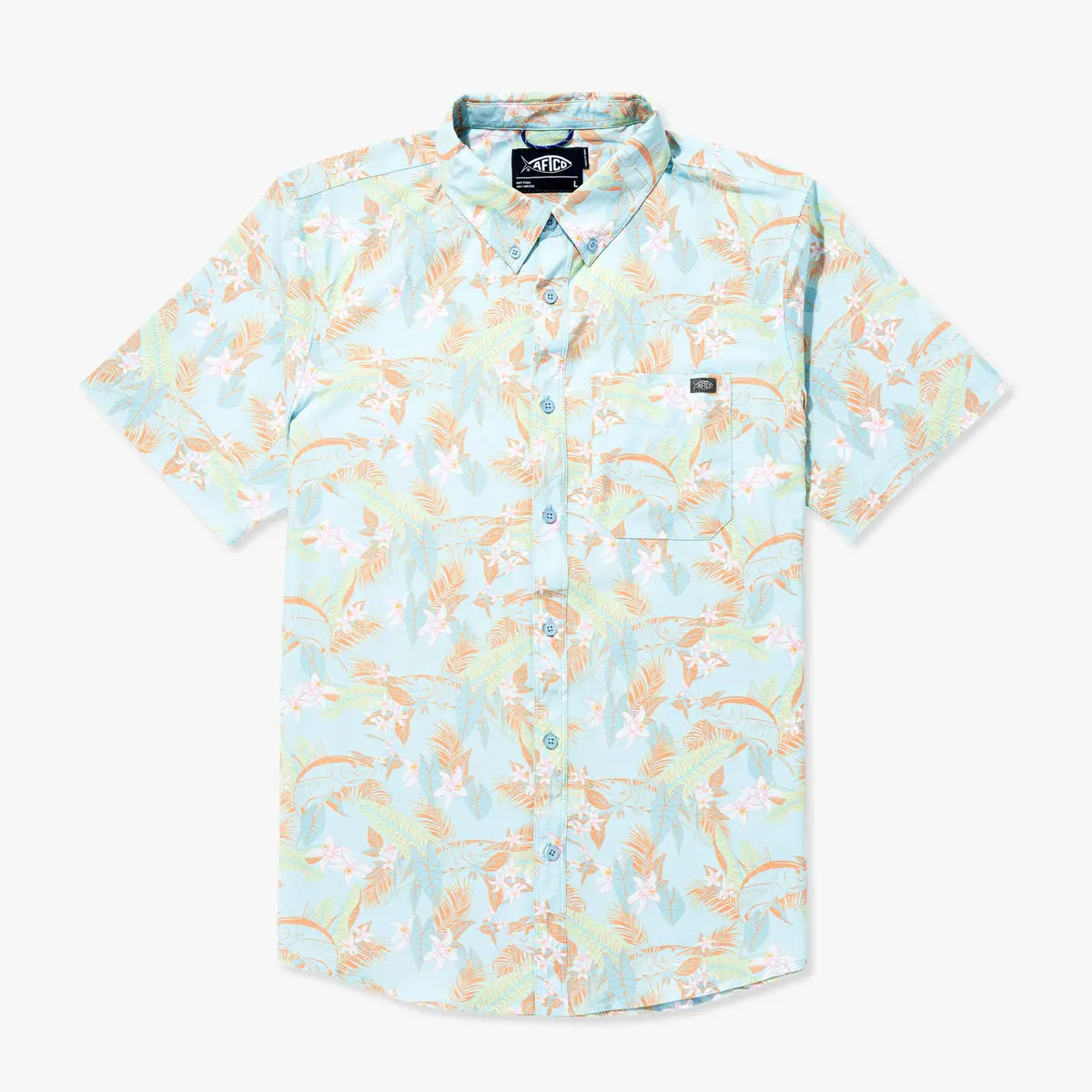 Boatbar Ss Button Down Shirt | Oceanview 1