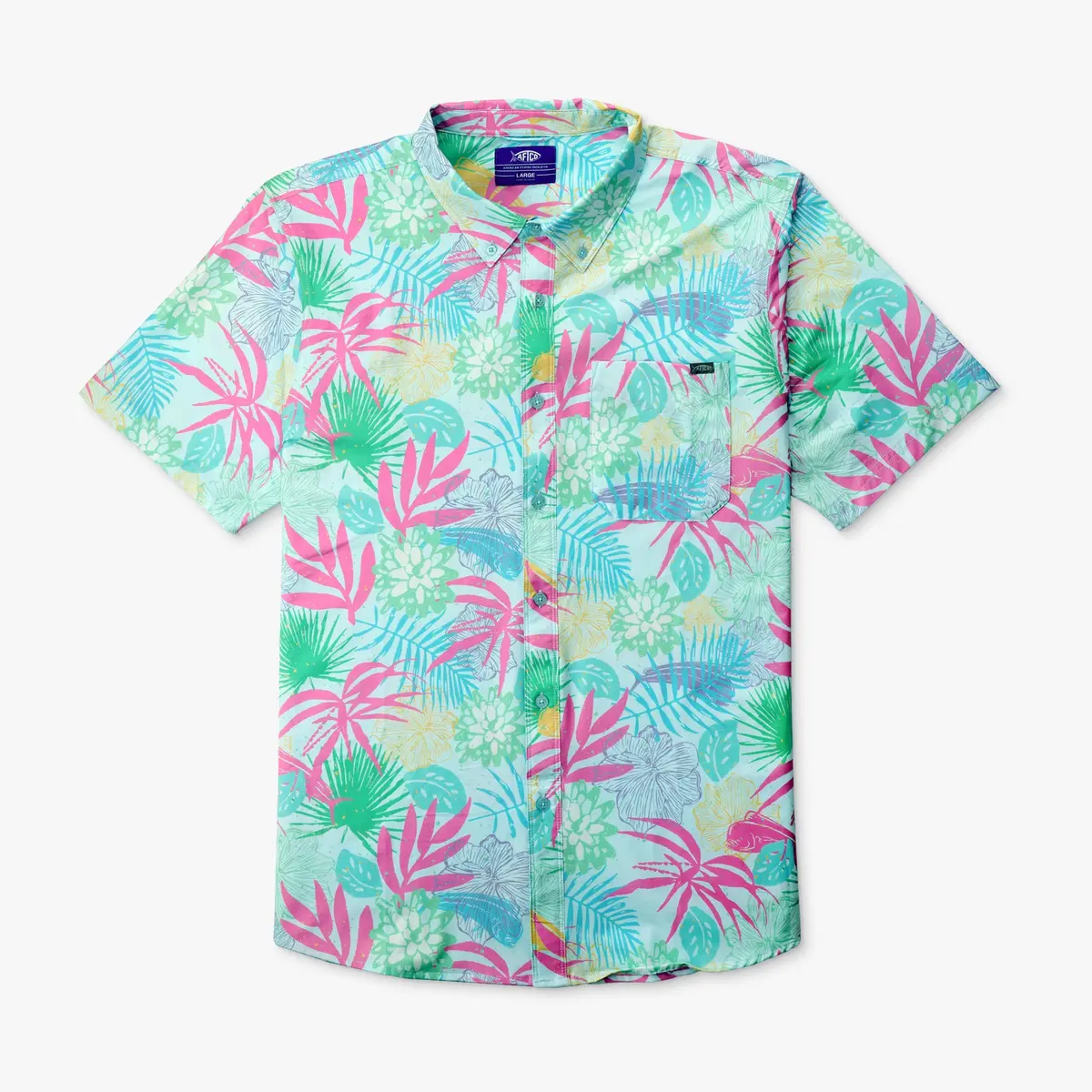 Boatbar Ss Button Down Shirt | Quiet Tide 1