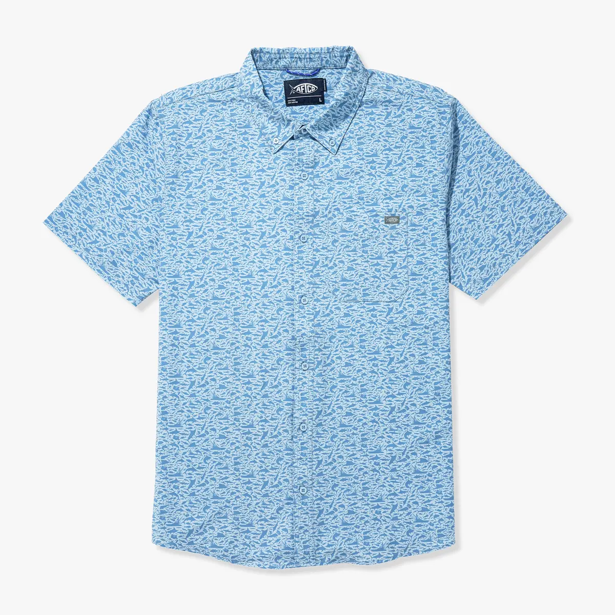 Boatbar Ss Button Down Shirt | Seaside 1