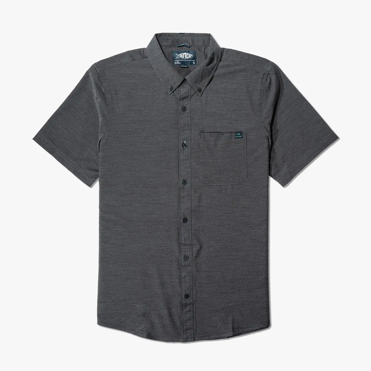 Aftco X Kicker Boatbar Ss Button Down Shirt 1
