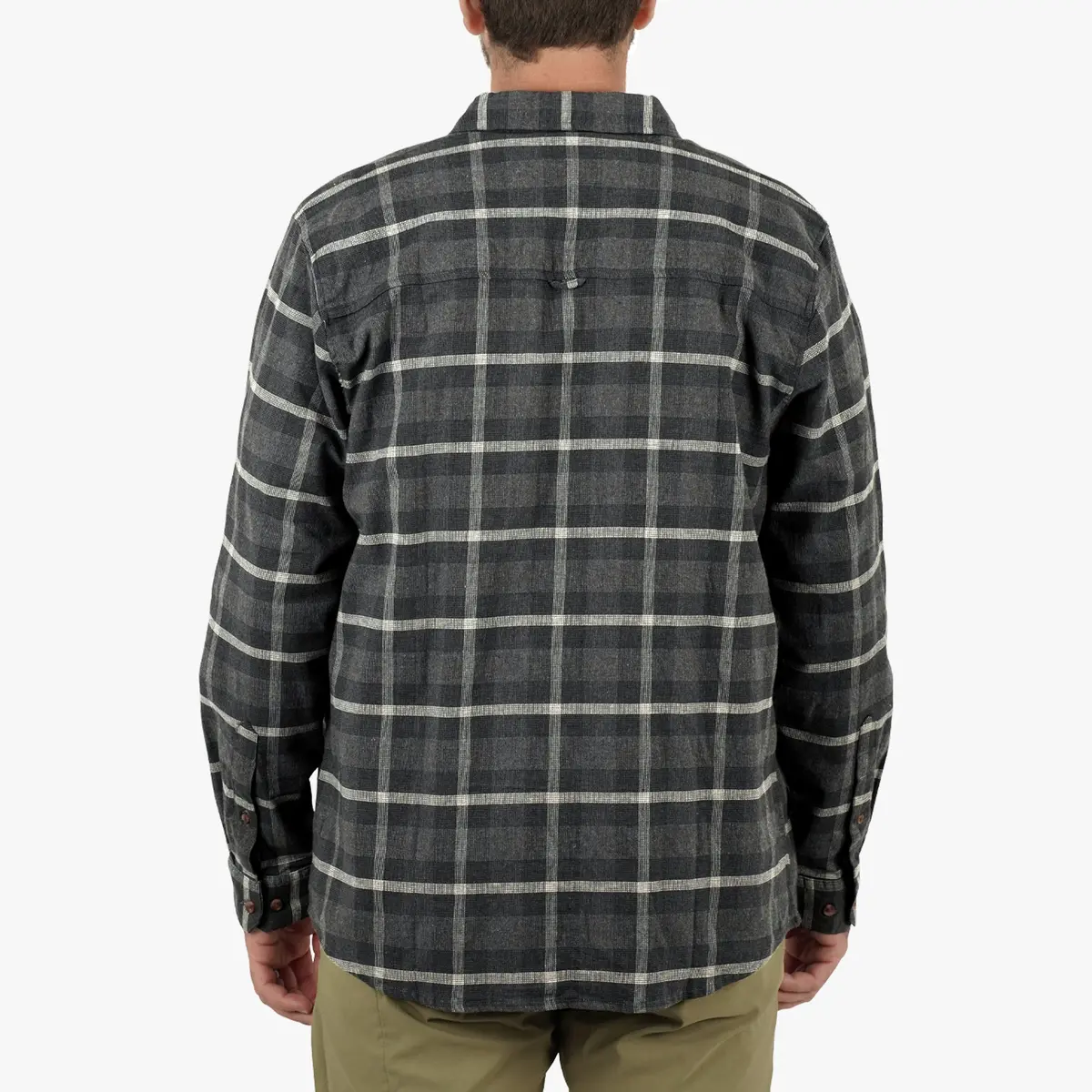 Lager Ls Flannel Shirt 4