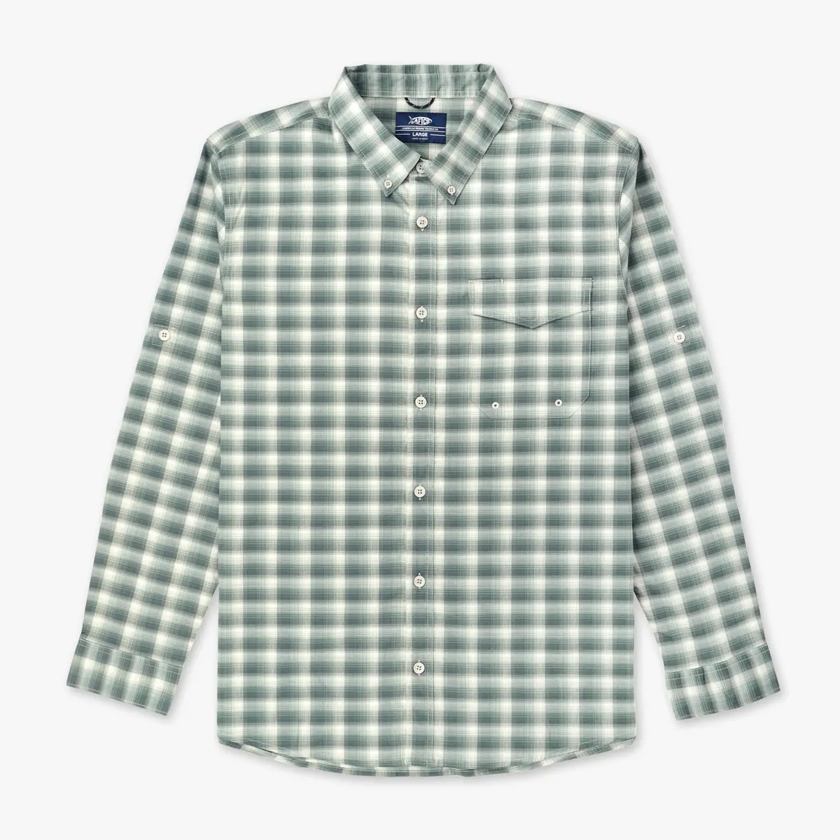 Portside Ls Button Down Fishing Shirt 1