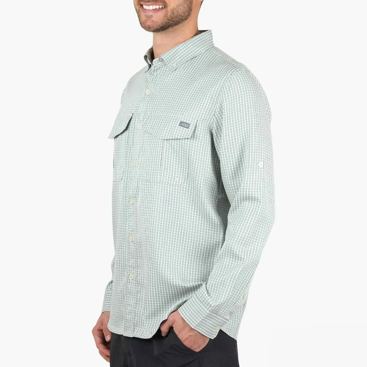 Sirius Tech Ls Vented Fishing Shirt 3