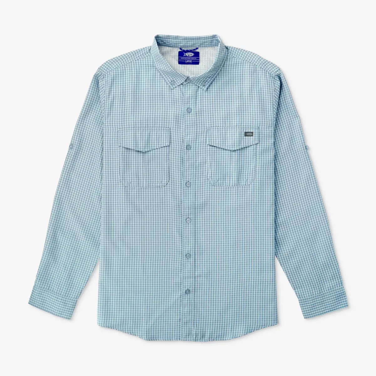Sirius Tech Ls Vented Fishing Shirt 1