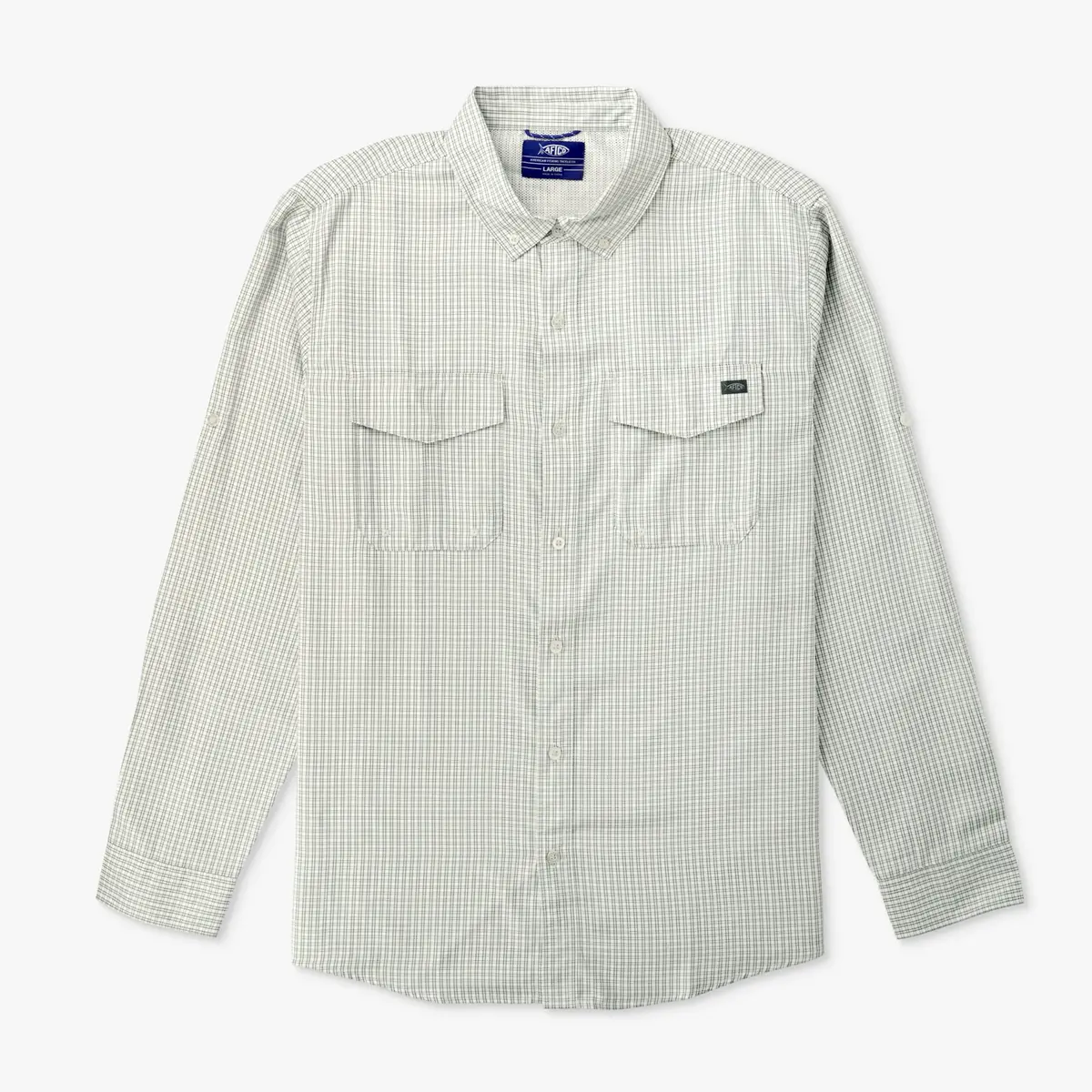 Sirius Tech Ls Vented Fishing Shirt 1