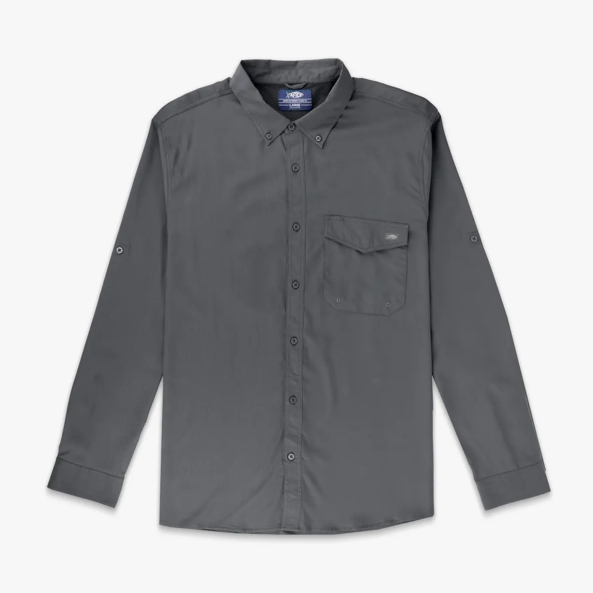 Big Guy Palomar Ventilated Long Sleeve Fishing Shirt