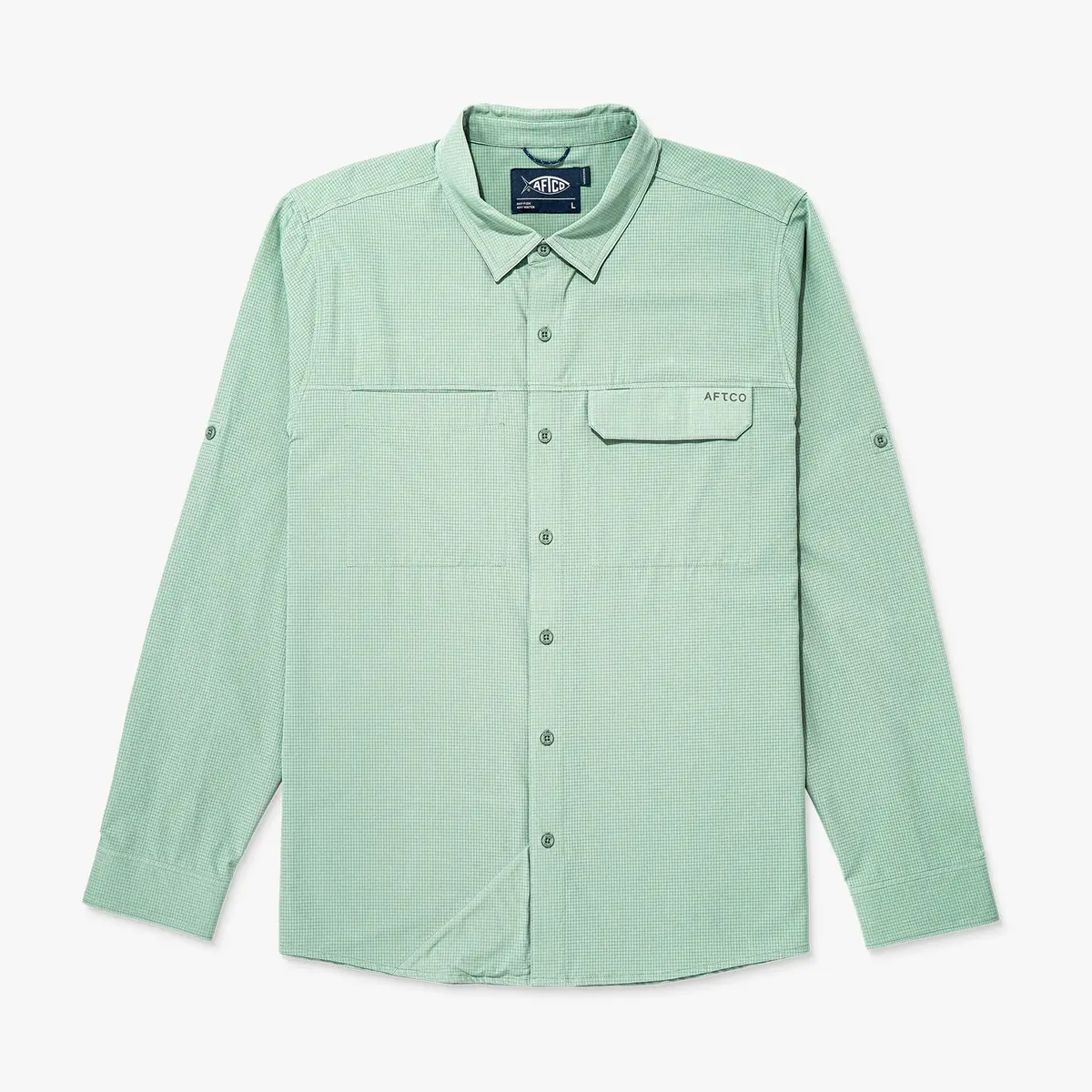 Air-O Mesh Ls Button Down Shirt 1