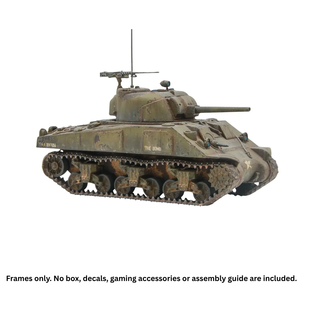 M4 Sherman - Frames Only 1