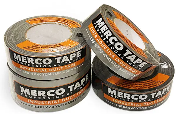 Merco Tape® M500 Series Industrial Duct Tape Hvac Grade Duct Tape 1
