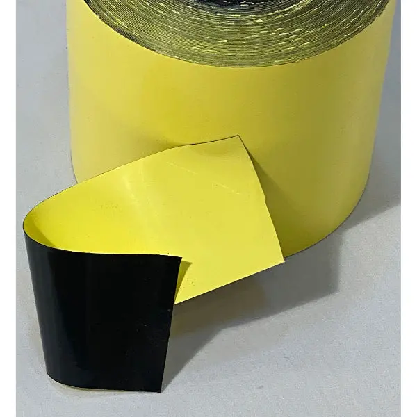 Pipe Wrap Tape 10Mil Polyethylene For Corrosion Protection In Yellow (Gas Lines, Etc.) | Merco Tape® M501 1