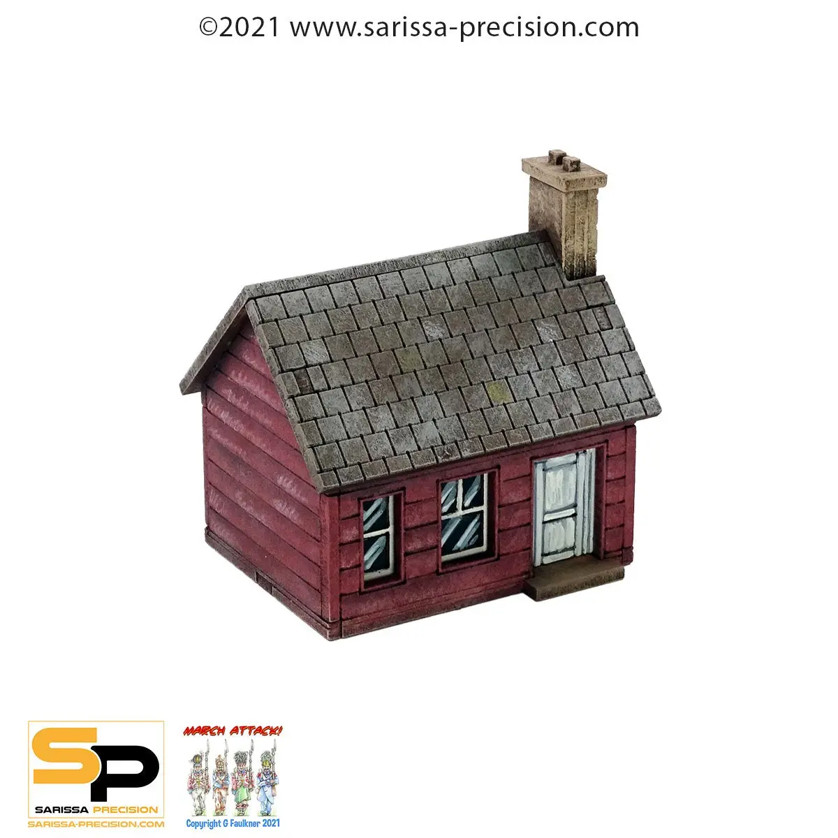 North American Cabin #1 1