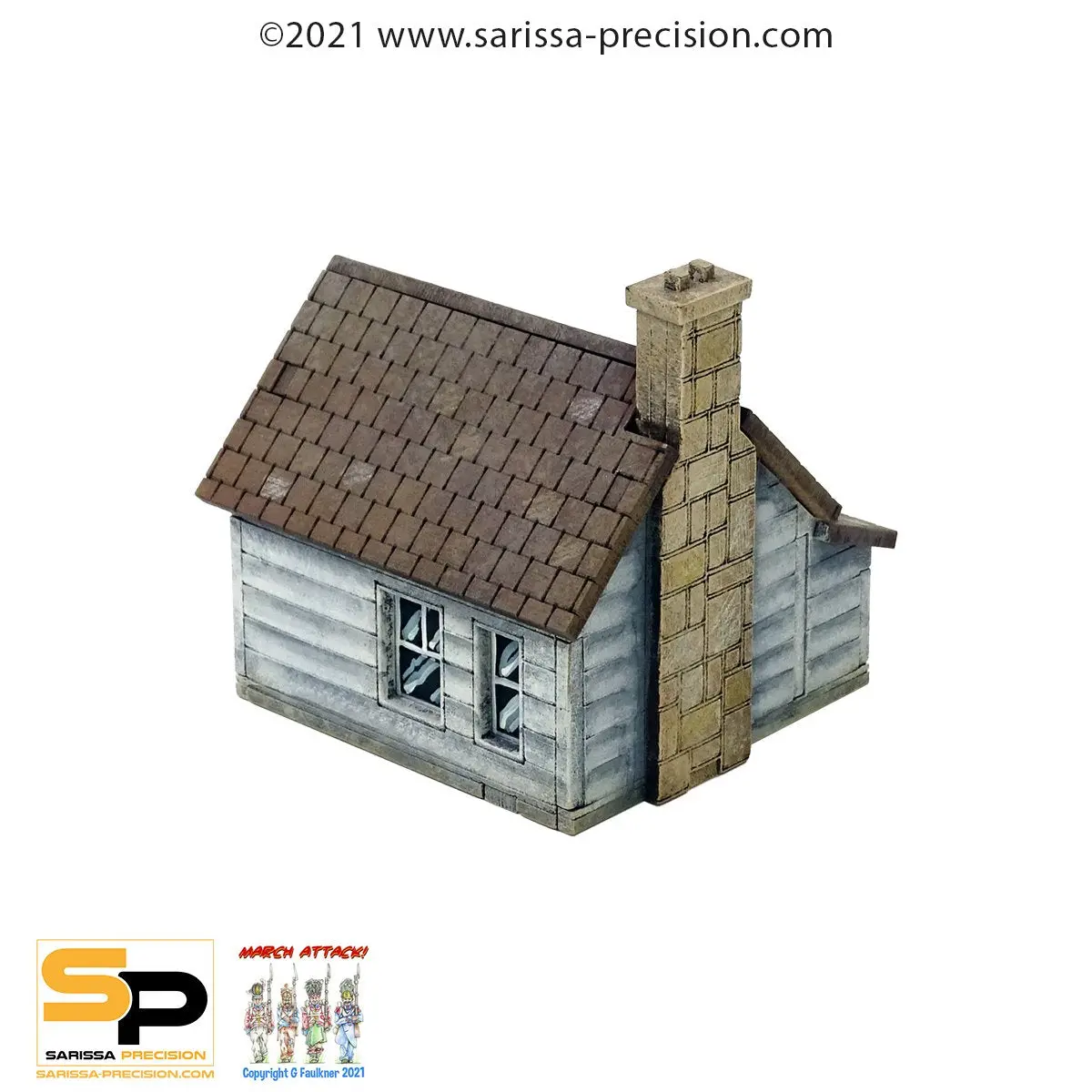 North American Cabin #2 1