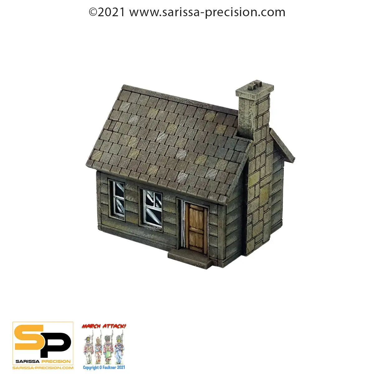 15Mm North American Shack 1
