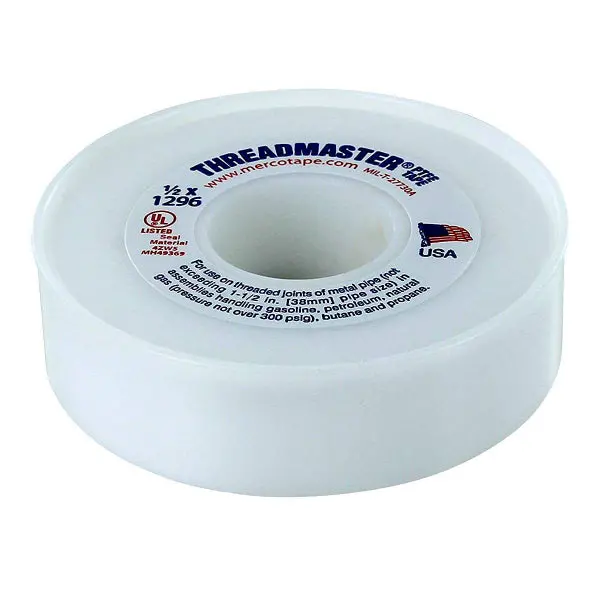 Threadmaster® Threadseal Tape ~ Usa Made Standard Density Ptfe | Merco Tape® M55 5