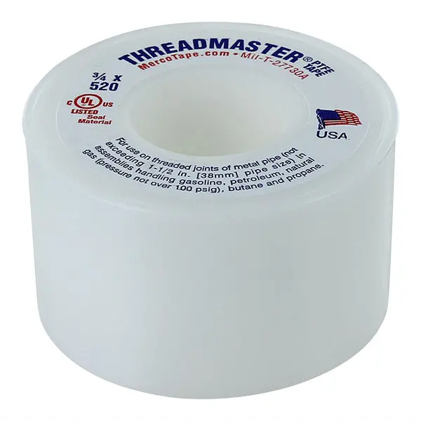 Threadmaster® USA-Made PTFE Thread Seal Tape – Standard Density - Image 4