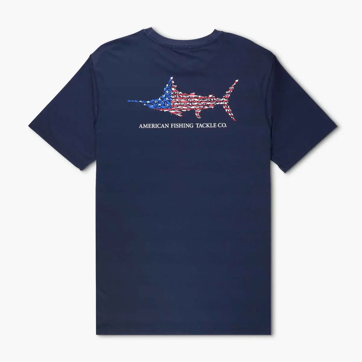 Jigfish Uvx Americana Ss Performance Shirt 1