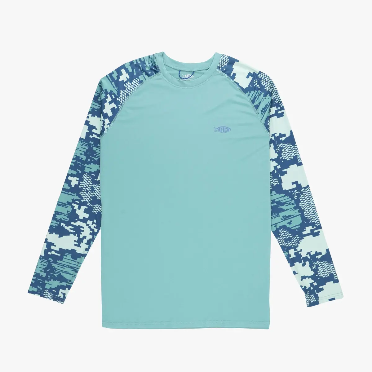 Tactical Camo Ls Performance Shirt 1