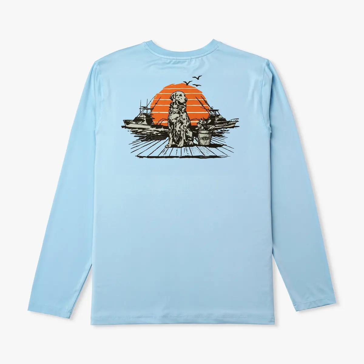 Bucket Uvx Ls Sun Protection Shirt 1
