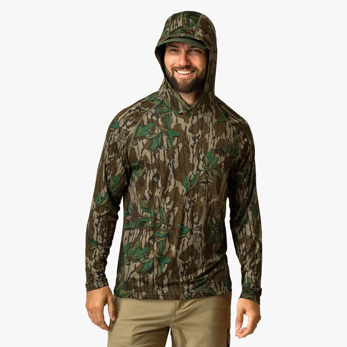 Mossy Oak® Camo Performance Hood 10