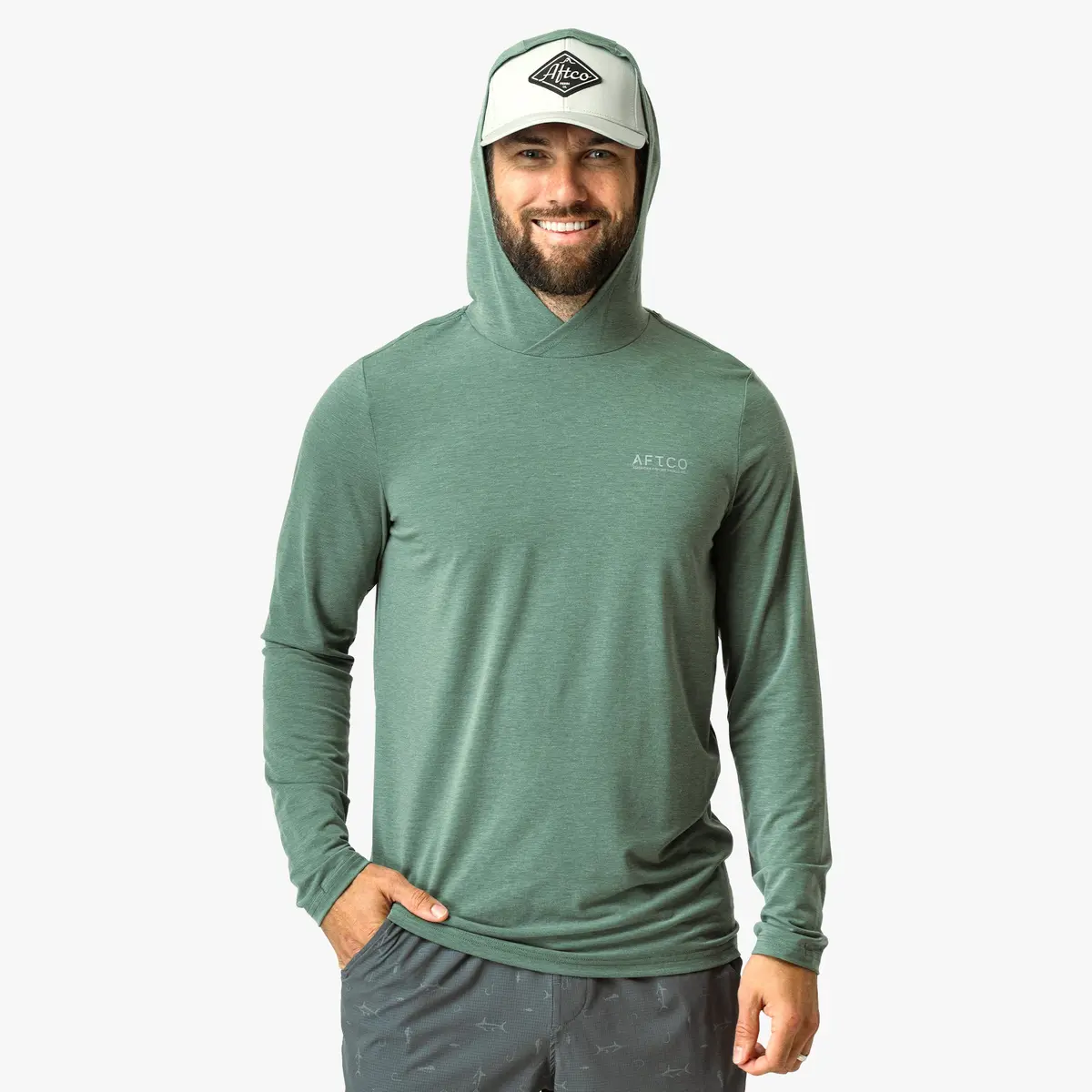Ocean Bound Ls Sun Protection Hoodie 15