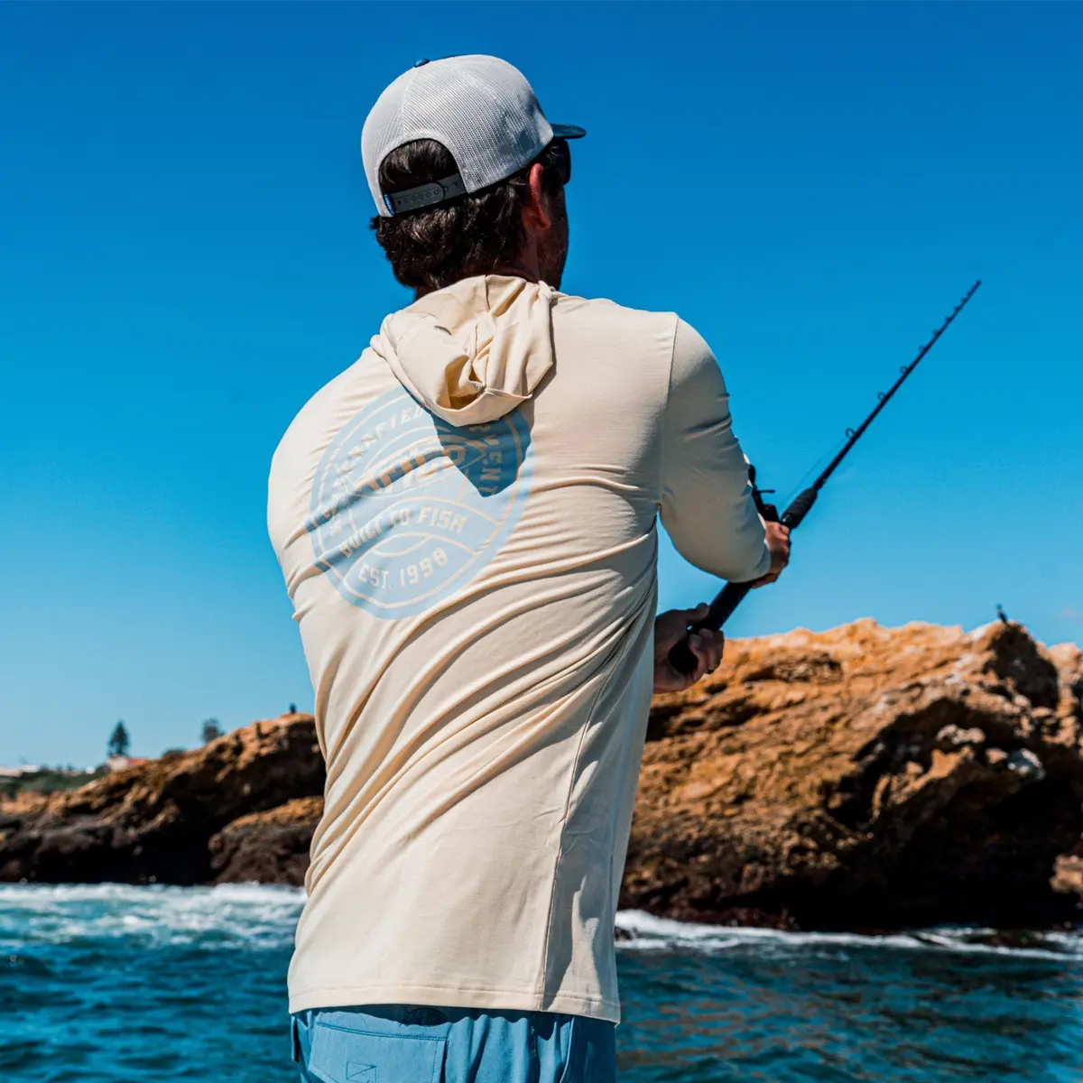 Ocean Bound Ls Sun Protection Hoodie 22
