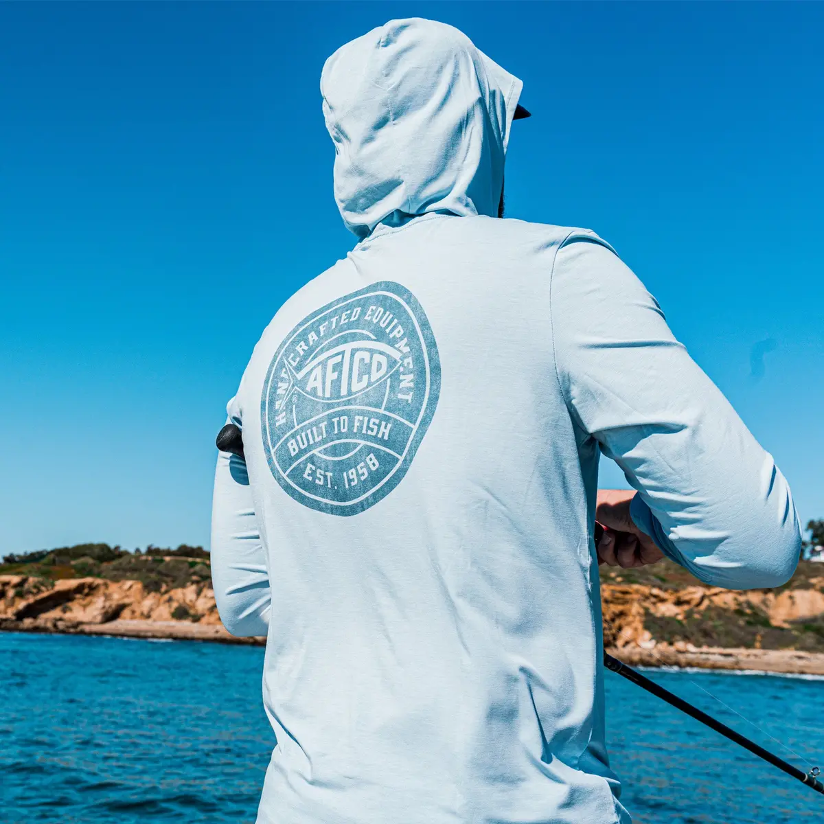 Ocean Bound Ls Sun Protection Hoodie 25