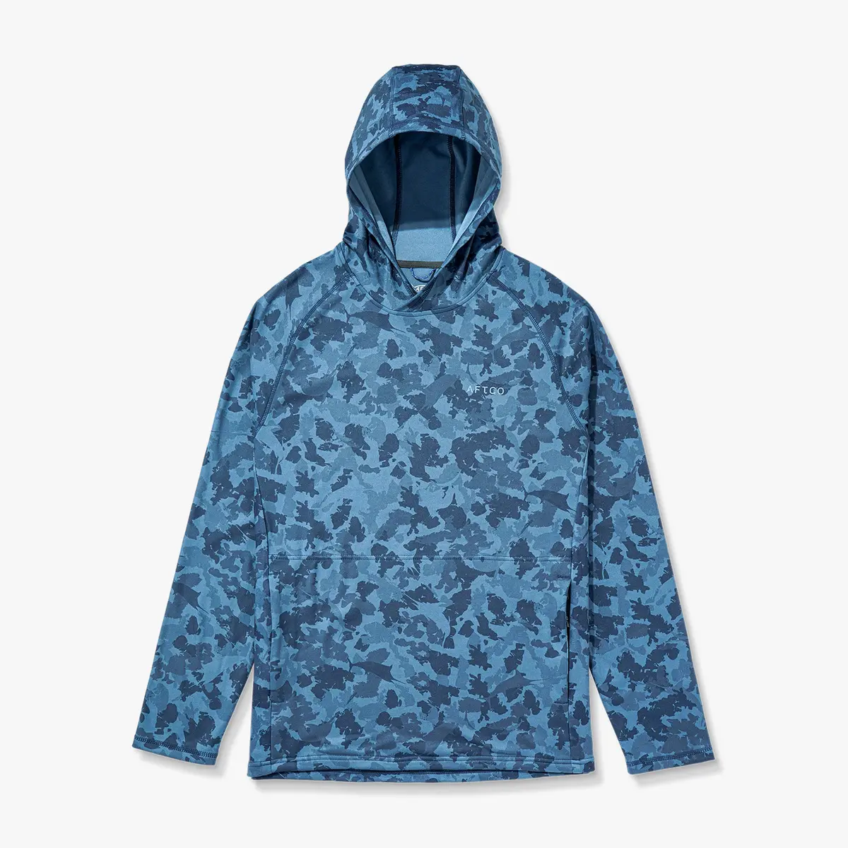 Coastal Layer Camo Hoodie 1