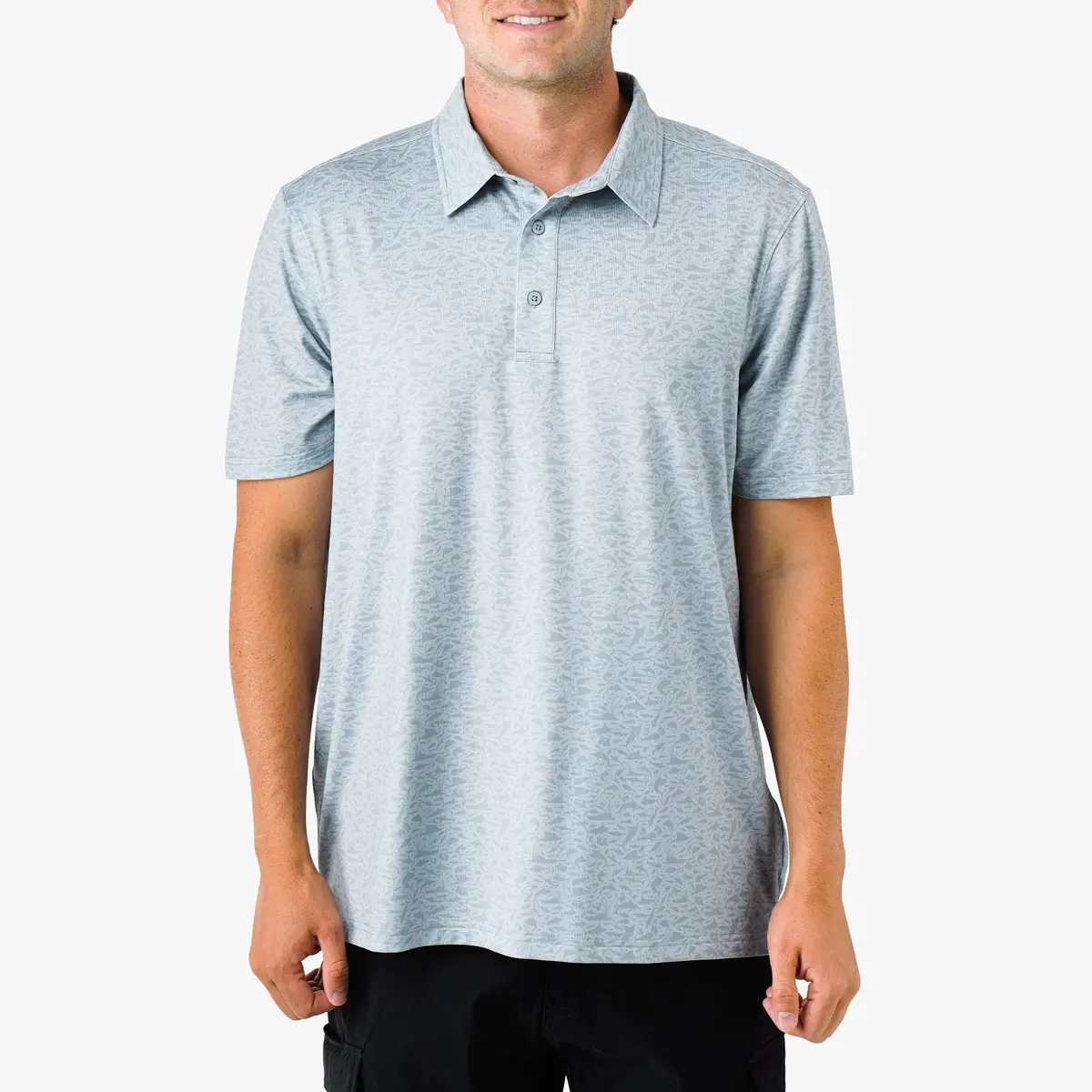 Cypress Printed Performance Polo Shirt 6